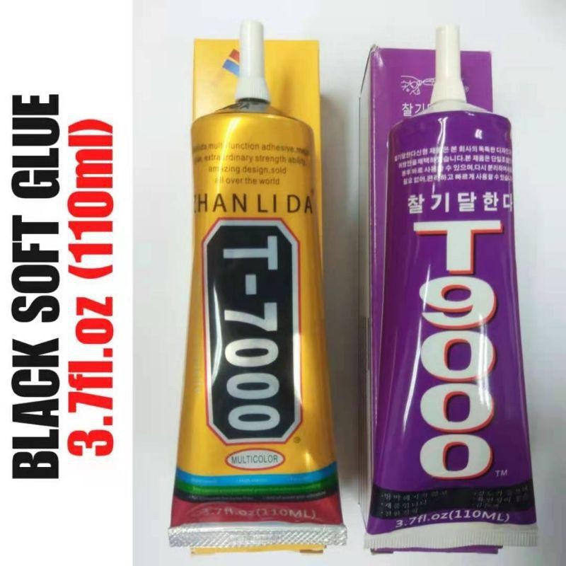 [Ready Stock] T7000/T8000/T9000 Black Soft Glue Touch Screen