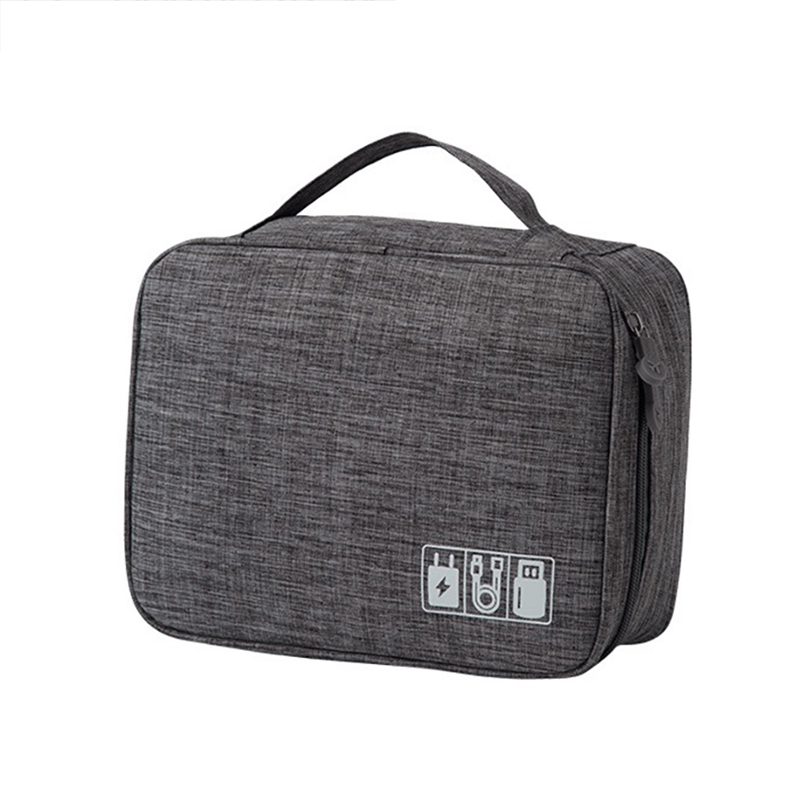 SAVE Travel Electronic Gadget Organizer USB Cable Bag MultiFunction Storage Bags Large Pouch