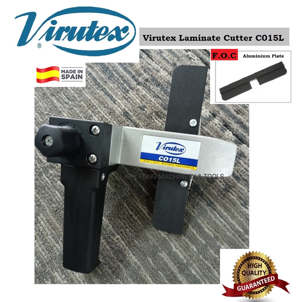 VIRUTEX CO15L LAMINATE CUTTER/VIRUTEX LAMINATE CUTTER CUTTING WHEEL