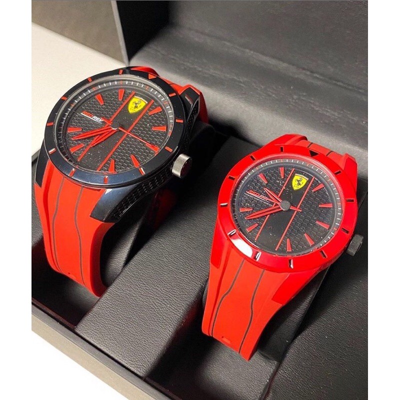 Ferrari couple watches new arrivals