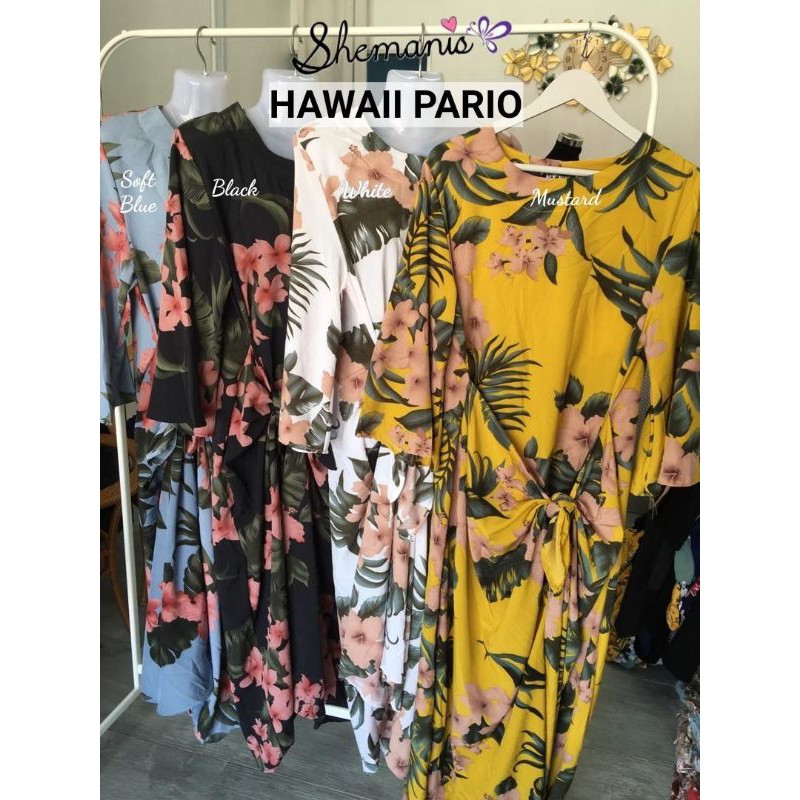 Hawaiian dress outlet muslimah