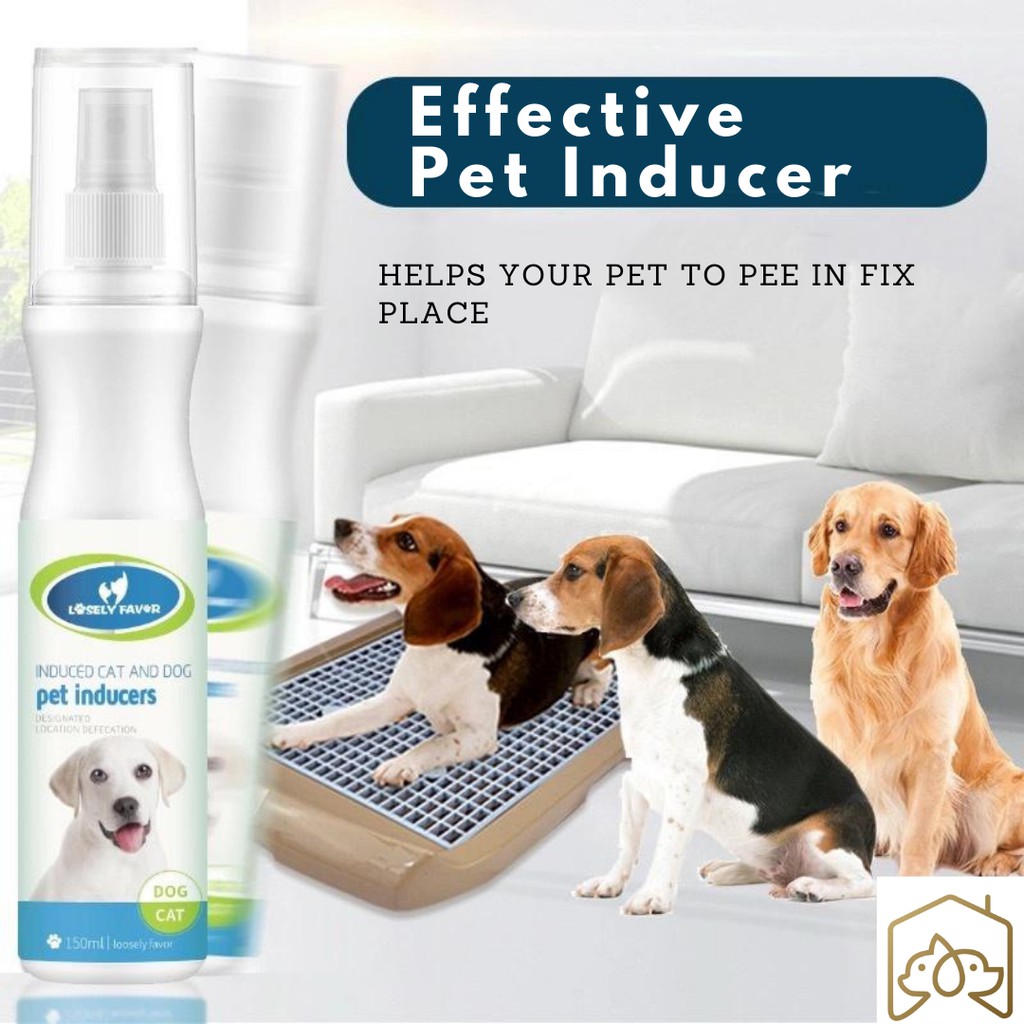 🔥READY STOCK🔥 150ML PET INDUCER PET PEE SPRAY PET TOILET INDUCER PET