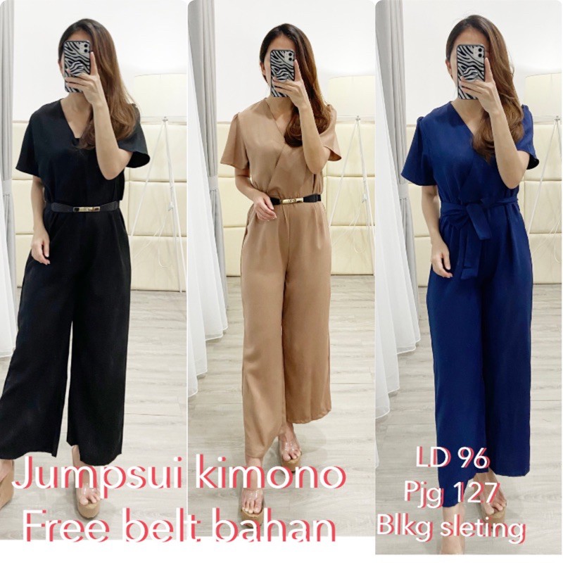 Baju jumpsuit shopee on sale