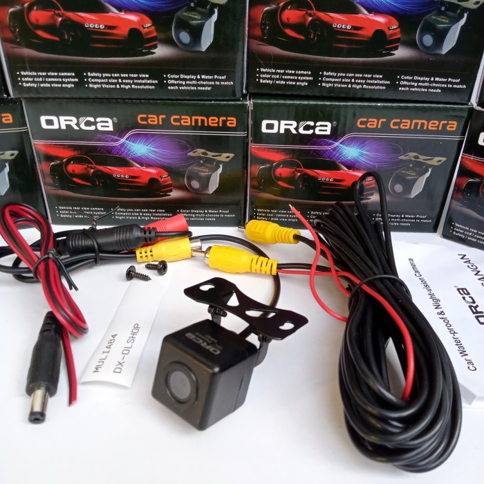 Carcamerasensor Reverse Camera/Real Camera Orca High Quality Sensor