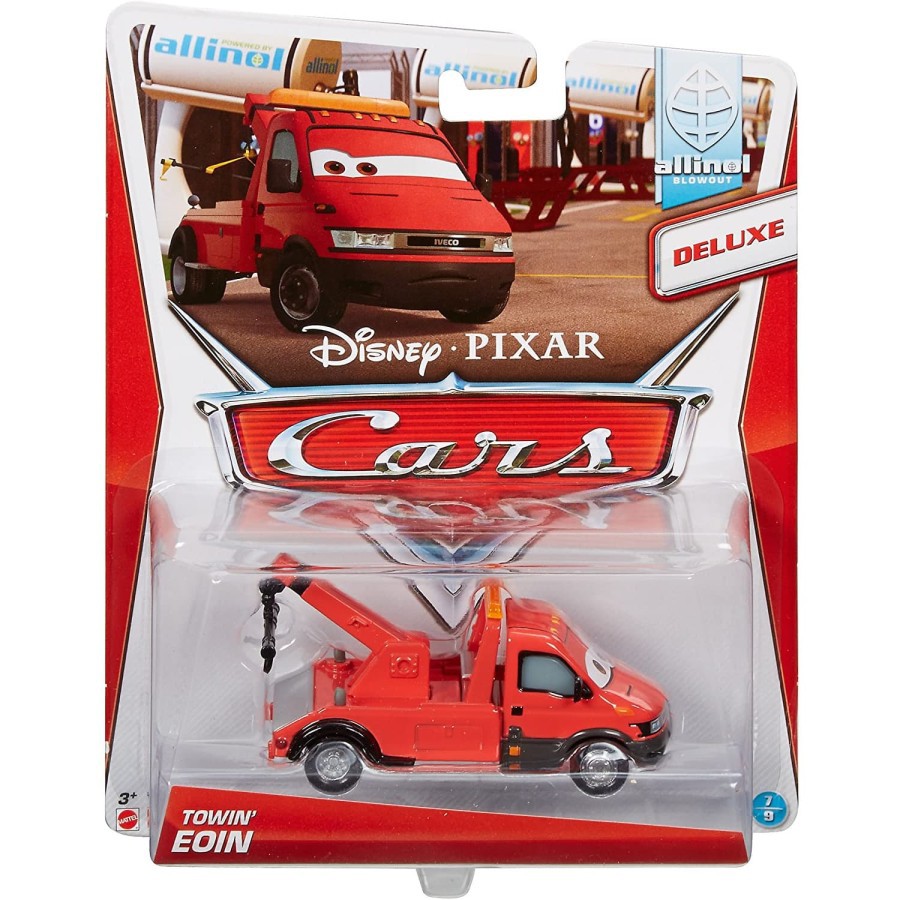 Toy Cars Disney Pixar Cars Allinol Blowout Series Deluxe TOWIN' EOIN ...