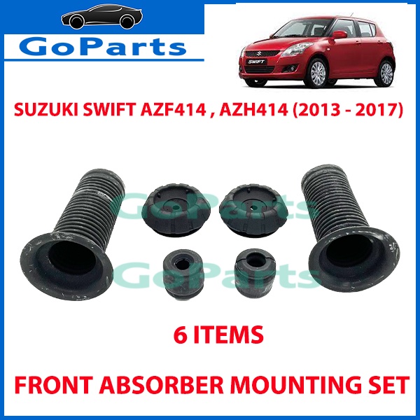 Front Absorber Mounting & Absorber Shaft Bush & Absorber Cover SUZUKI ...