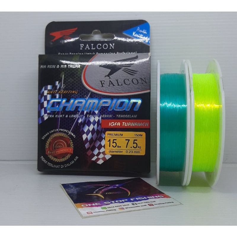 Anti-curl string ChampionFALCON | Shopee Malaysia