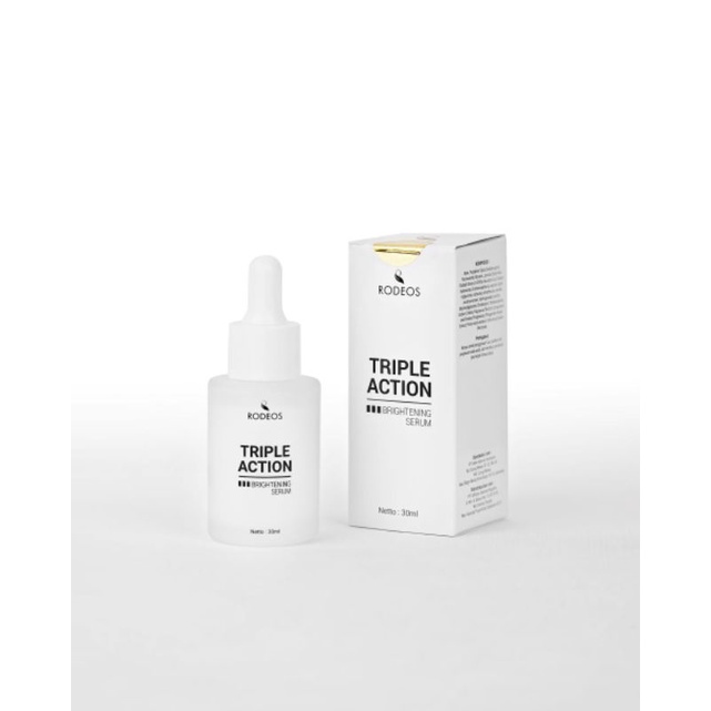 Rodeos Triple Action Brightening Serum Actosome Centella Sodium ...