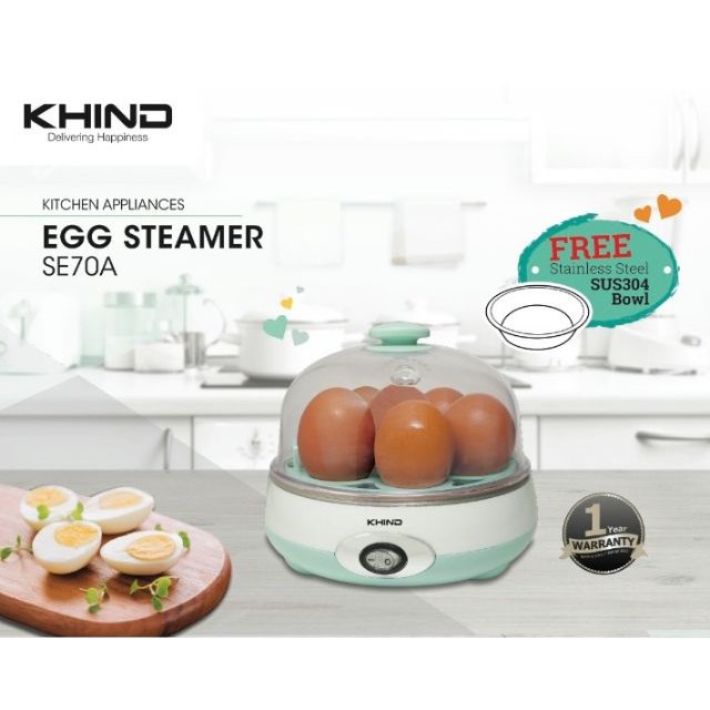 khind egg boiler