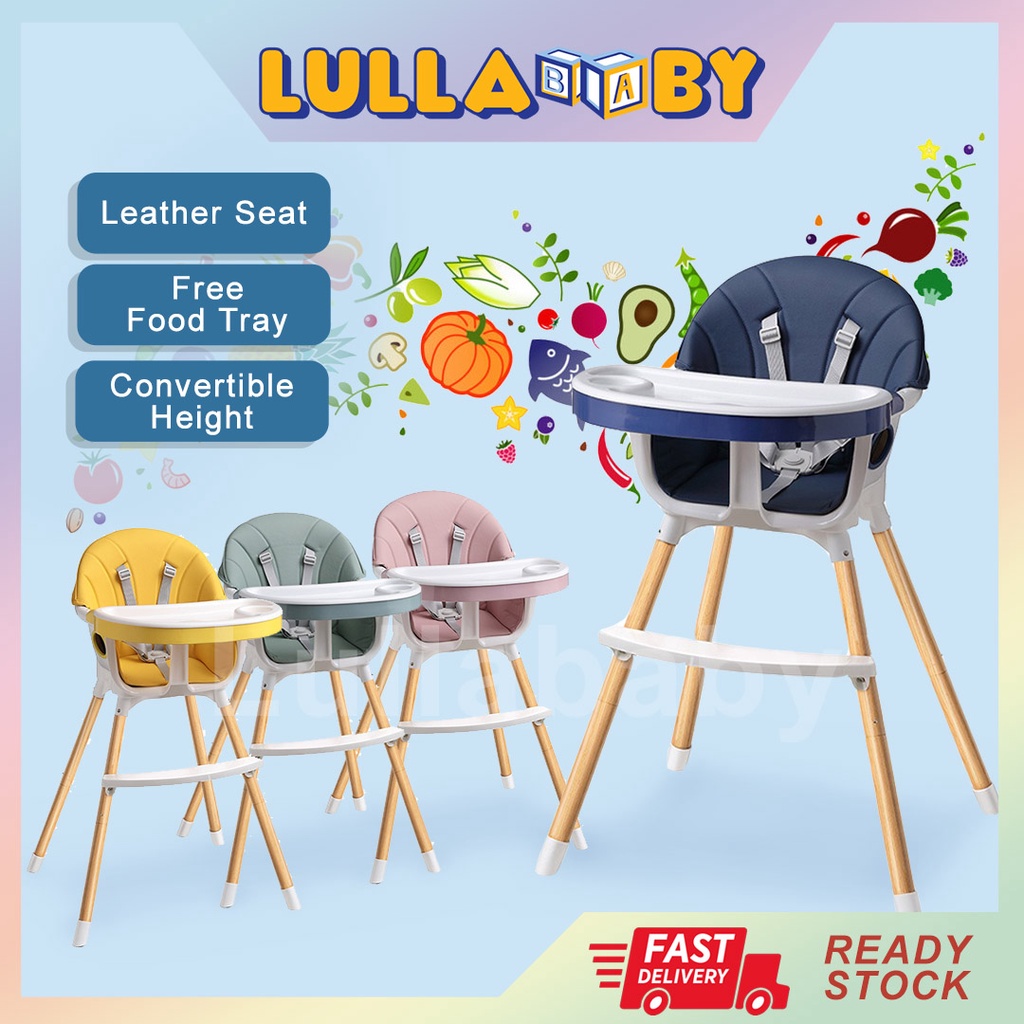 🔥READY STOCK🔥 Baby Eating Chair Adjustable Dining Chair Baby Chair ...