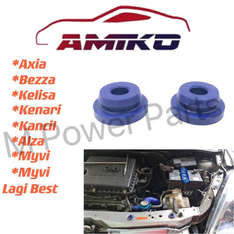 AMIKO Silicone Radiator Bush Top Perodua Myvi Viva Alza Kancil Kelisa ...