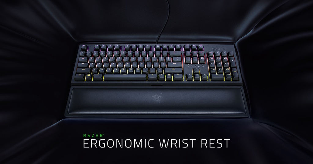 Razer Ergonomic Wrist Rest Series For Keyboards Pro/Standard