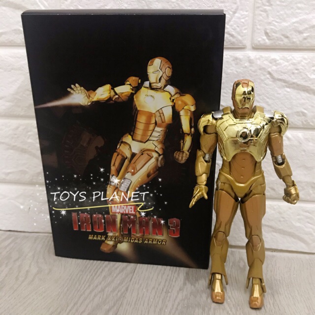 IRON MAN 3-MARK XXI MIDAS ARMOR GOLD EDITION (38382) | Shopee Malaysia