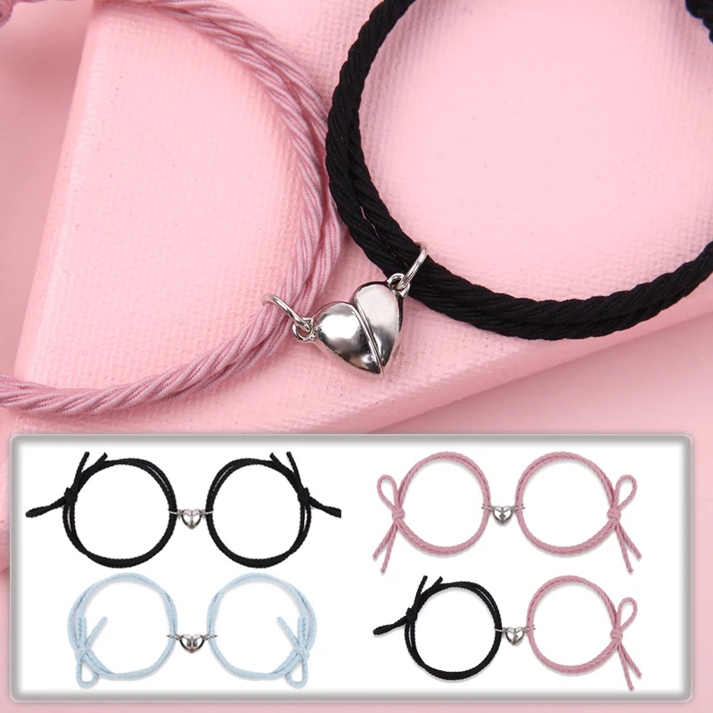 Rubber deals couple bracelets