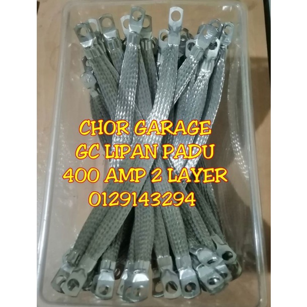 💯 ORIGINAL - 1 PC GROUNDING CABLE LIPAN PADU - 400 AMP 2 LAYER | Shopee ...