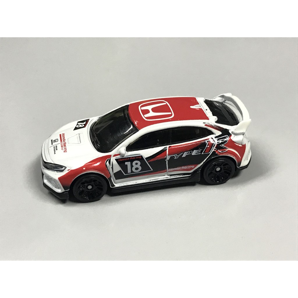 Hot wheels 18 honda civic hot sale type r