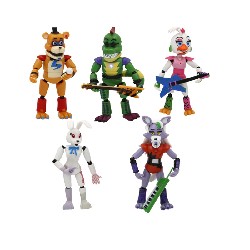 Set FNAF Action Figure Security Breach Five Nights at Freddy's Action ...