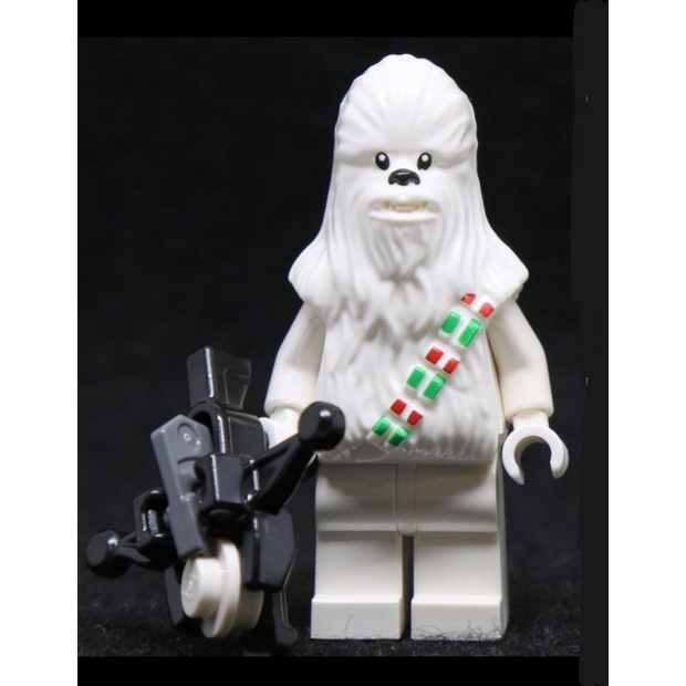 Lego Star Wars 75146 Snow Chewbacca Shopee Malaysia