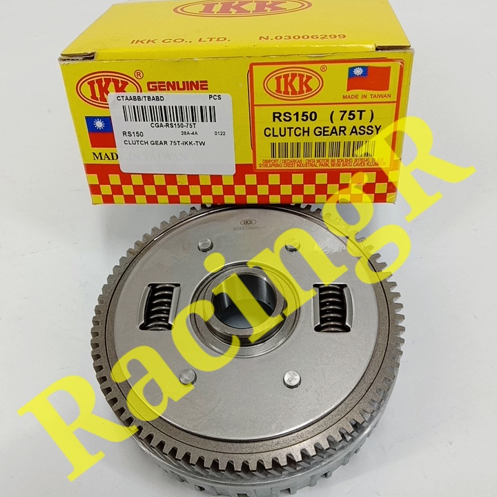 HONDA RS150 CLUTCH GEAR SET ASSY 75T TAIWAN IKK 22222 Shopee Malaysia