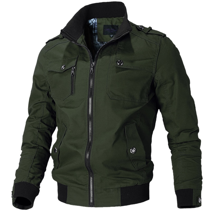 Jacket for men army hotsell