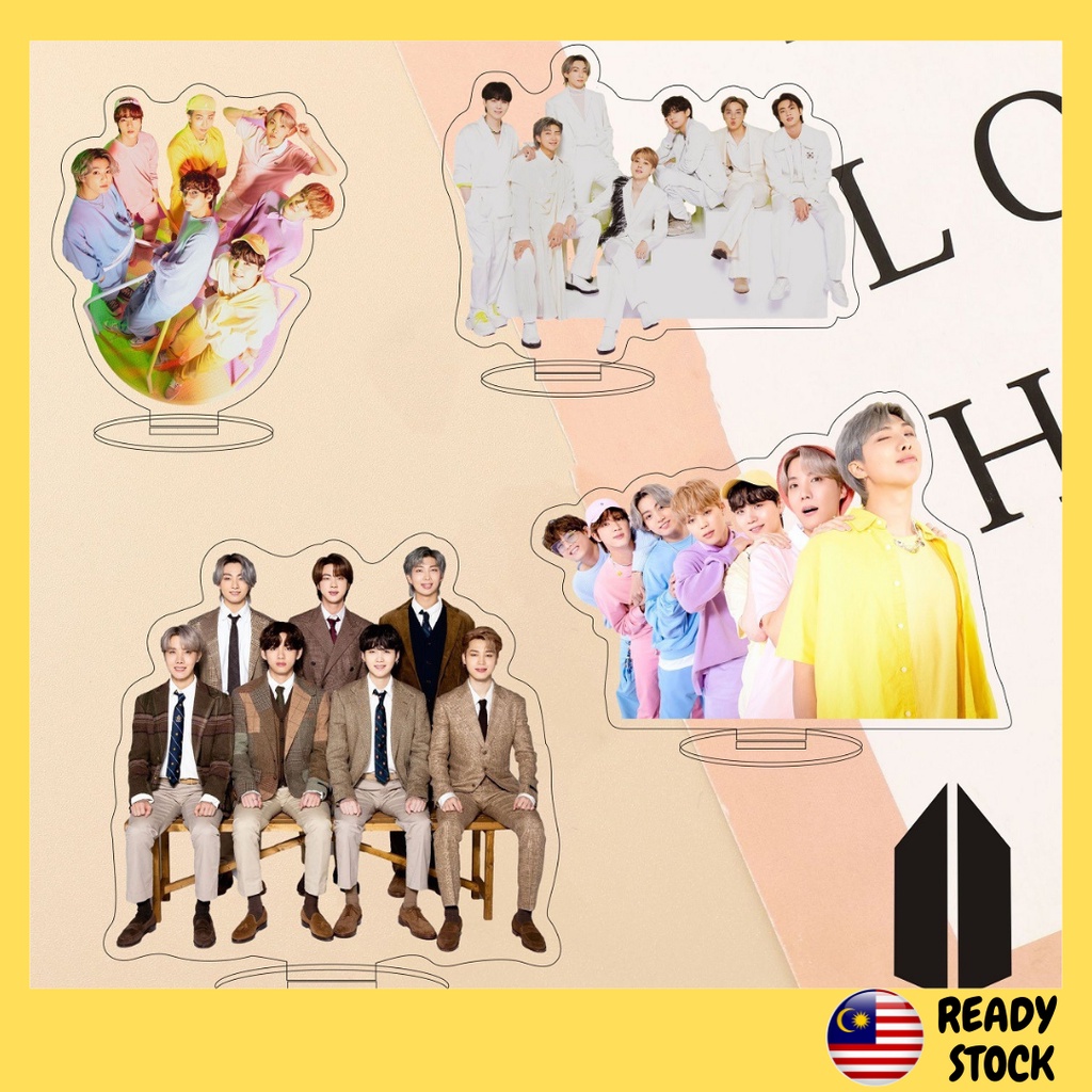 Kpop Standee BTS Kpopmerch Gift acrylic stand hadiah BTS kpop standee ...