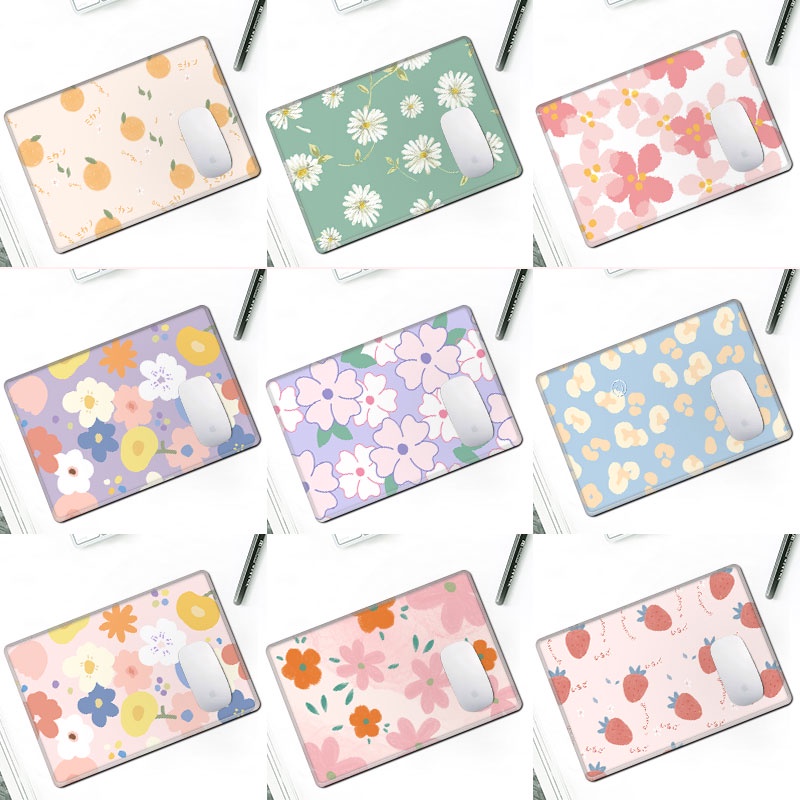 DIY flower mouse pad computer bag with the same paragraph 37*25cm ...