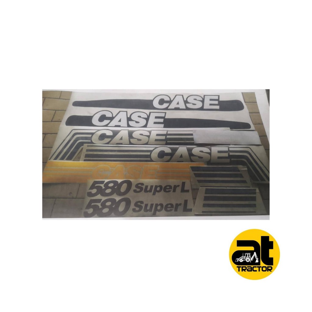 CASE Backhoe 580 Super L Stickers | Shopee Malaysia