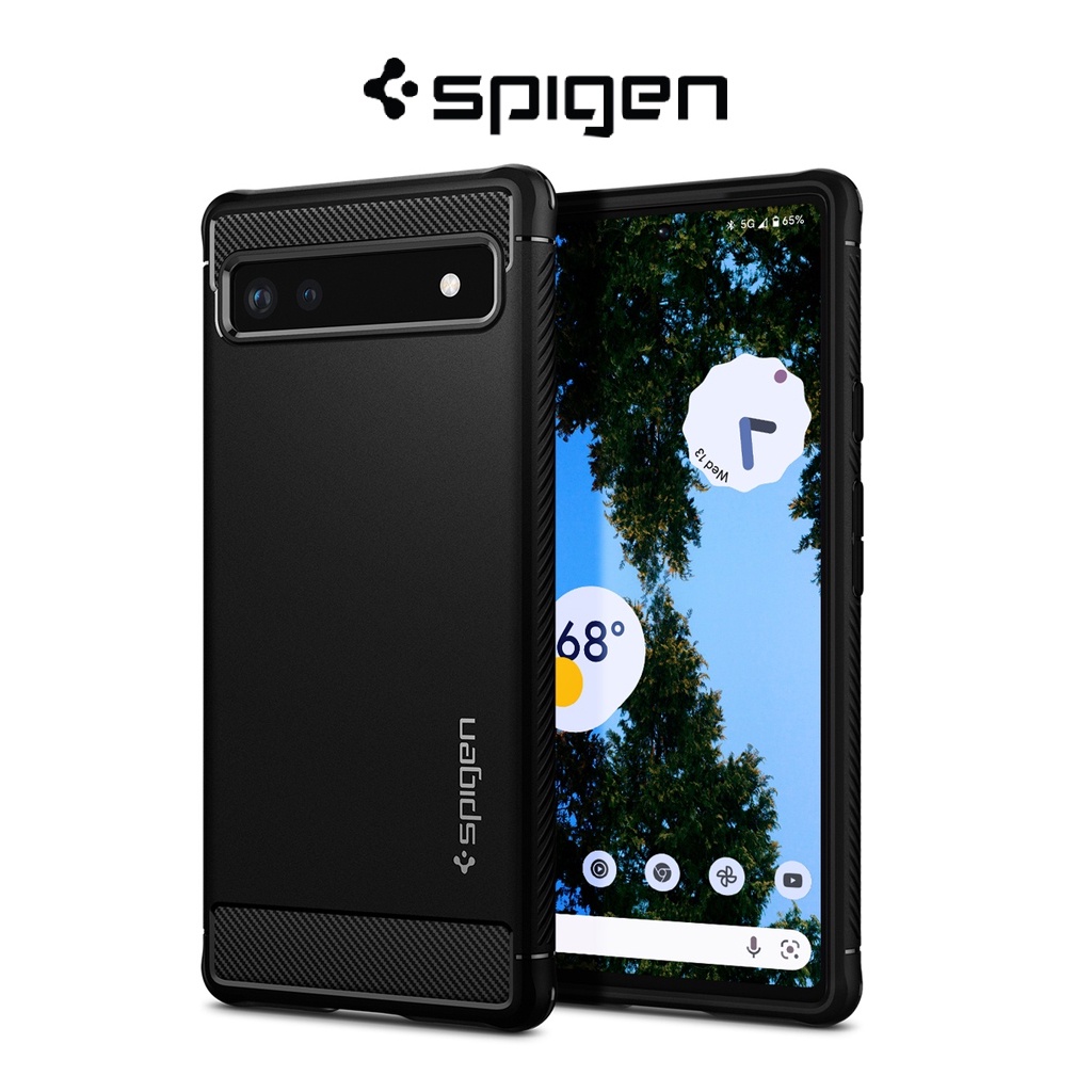 Spigen Google Pixel 6a Case Rugged Armor Google Pixel 6a Casing Mil
