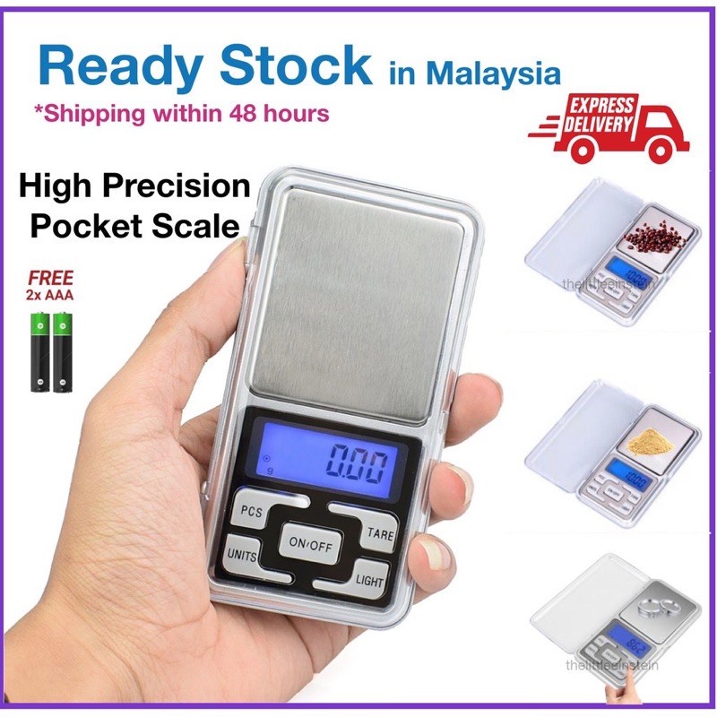 Summer Soap Pocket Digital Scale Accuracy Capacity Portable Mini ...