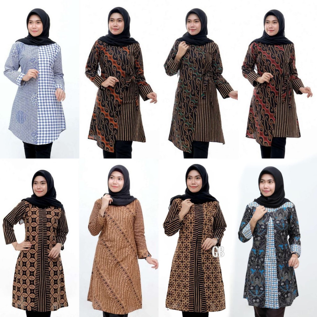 KATUN Dolby Dolbi Dobby Doby Batik Top, Fine Hand-Written Silk Woven ...