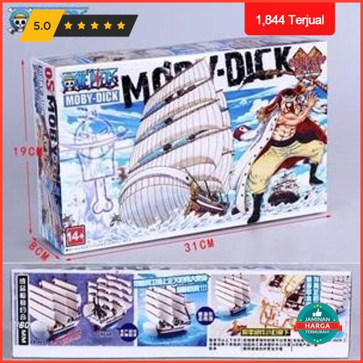 One Piece Thousand Sunny Ship Luffy Model Kit Going Merry Grand Ship ...