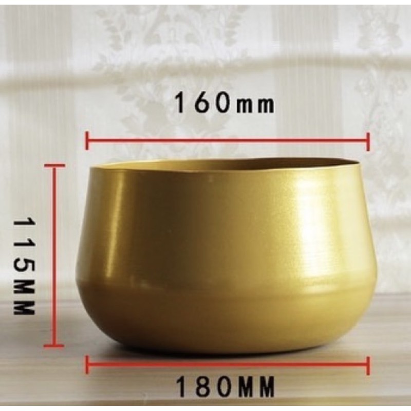 Metal Vase / Pasu Besi Mas | Shopee Malaysia