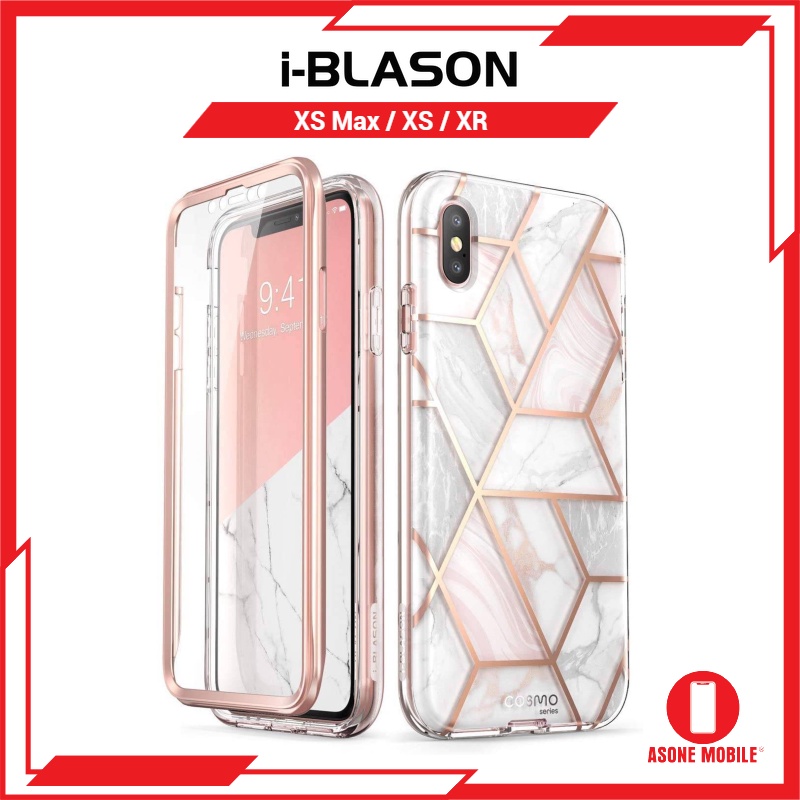 I-Blason Cosmo Full-Body Case For IPhone XR (6.1") – With Built-in Screen Protector – Glitter & Shockproof
