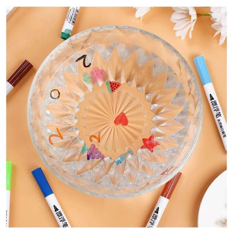 Hokkiterus21 Water Marker magic Marker magic market floating pen viral