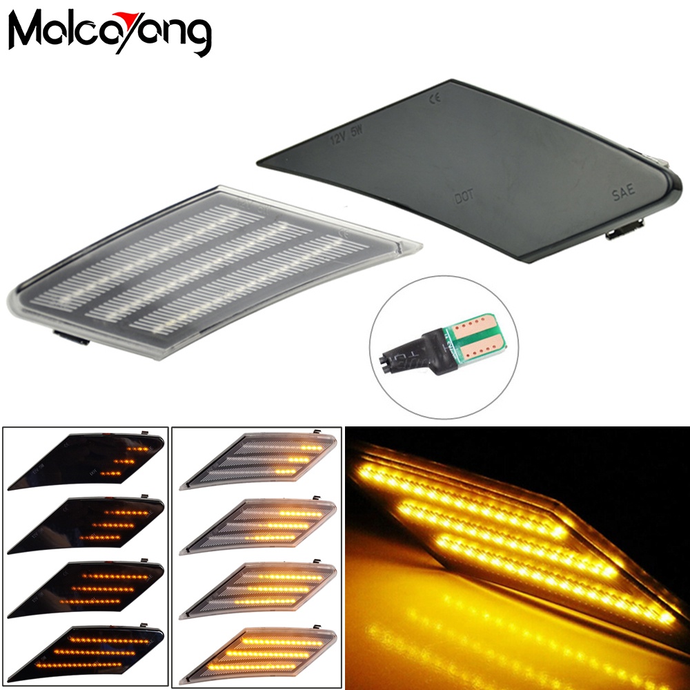 2pcs For Toyota GT86 FT86 For Scion FRS For Subaru BRZ 2013 LED Side