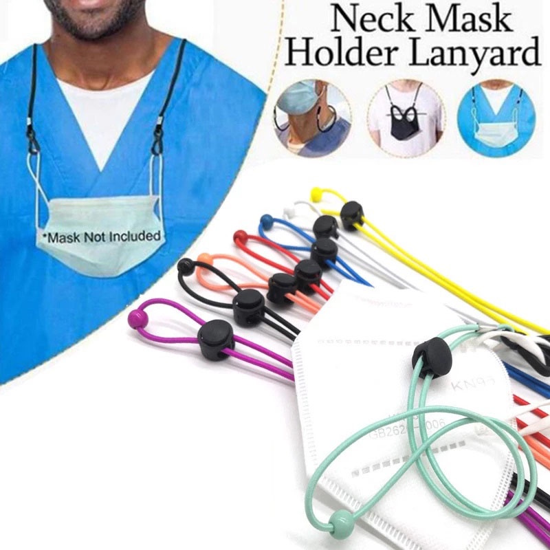 Adjustable Glasses Hat Rope Mask Lanyard Face Mask Extender Ear Savers ...