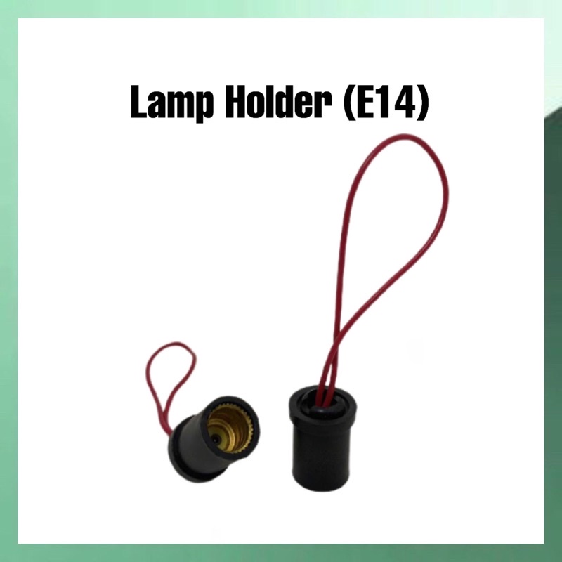 Light Bulb Holder Base Socket E12 / E14 / Lighting Base Holder