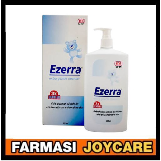 EZERRA EXTRA GENTLE CLEANSER (500ML)