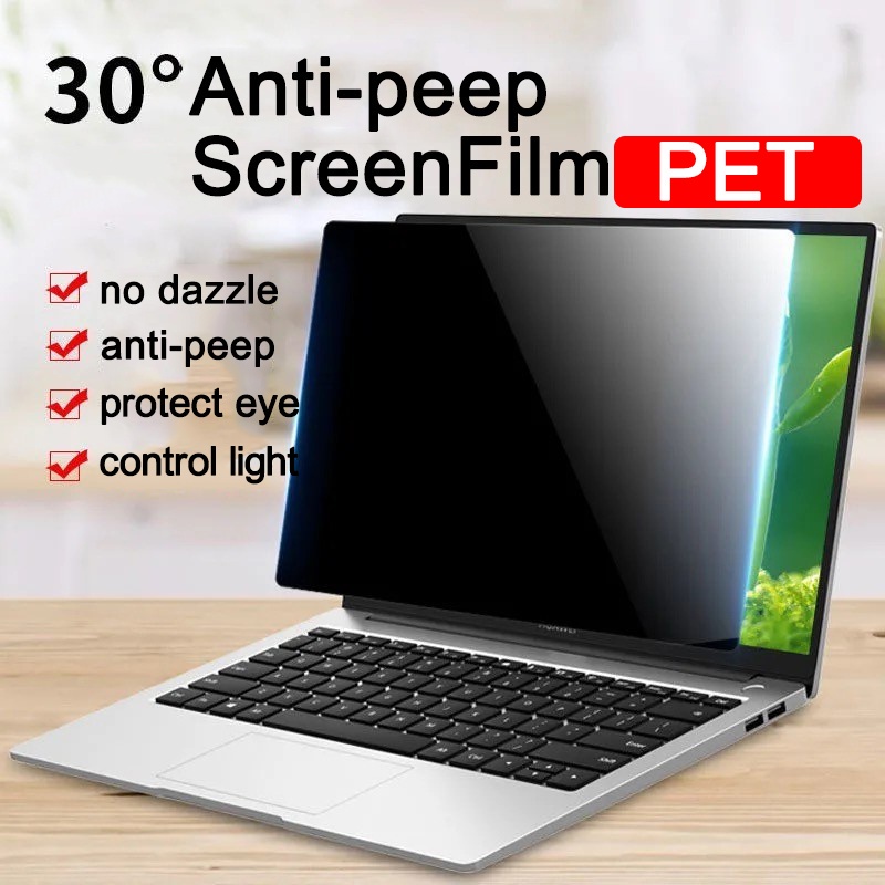 Laptop Privacy Screen Protector Computer Universal Monitor Screen Anti ...