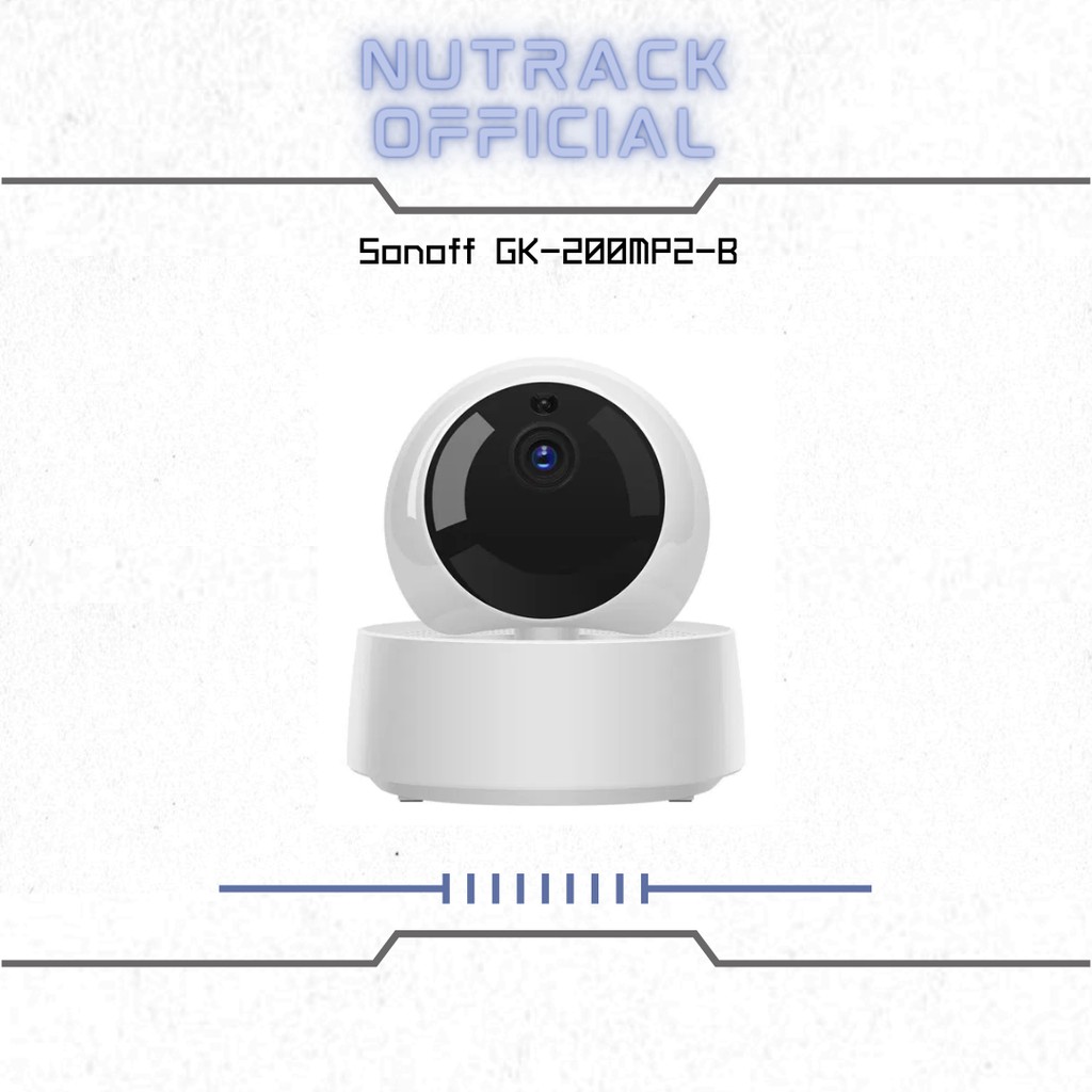 Sonoff 1080P HD IP Security Camera WiFi Wireless APP Controled GK-200MP2-B Motion Detective 360 Viewing Activity Alert Camera