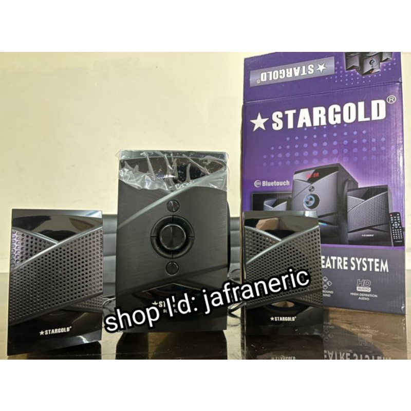 STARGOLD SG-G2021 Home theater speaker channel, Remote control