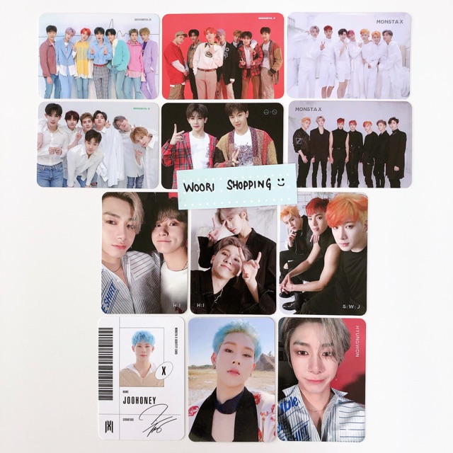 Monsta X Are You There? The Connect Find You Album Photocard
