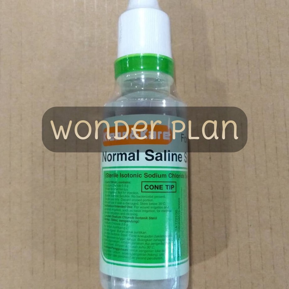 Klean&Kare Normal Saline Solution 100ml Shopee Malaysia
