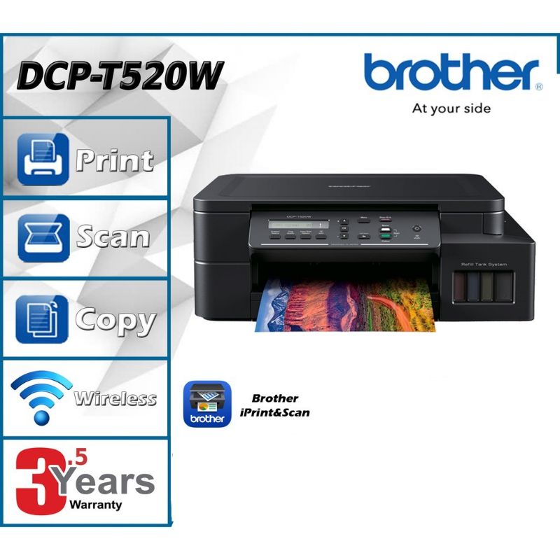 BROTHER T220 T420W T520W T920DW DCP-T710W T310 T510W T910DW PRINTER ...