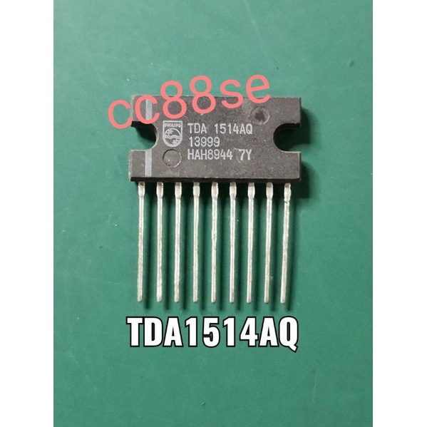 TDA1514AQ TDA1514 HIGH PERFORMANCE HI-FI AMPLIFIER INTERGRATED CIRCUIT ...