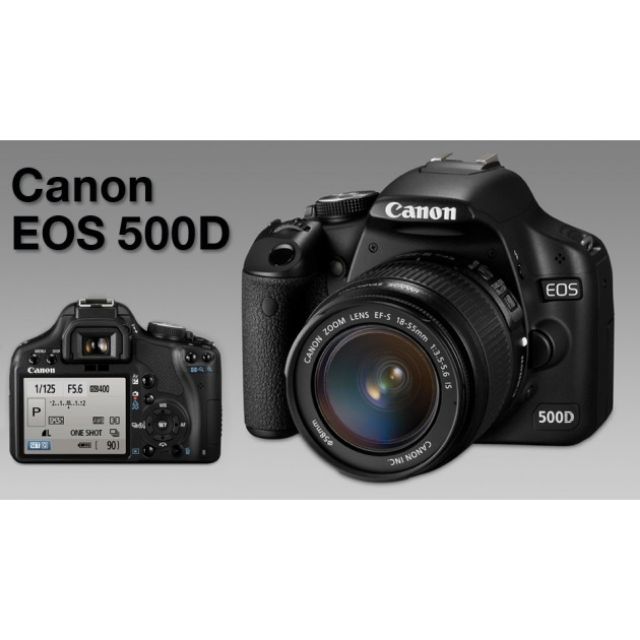 Canon EOS 500D - Camera