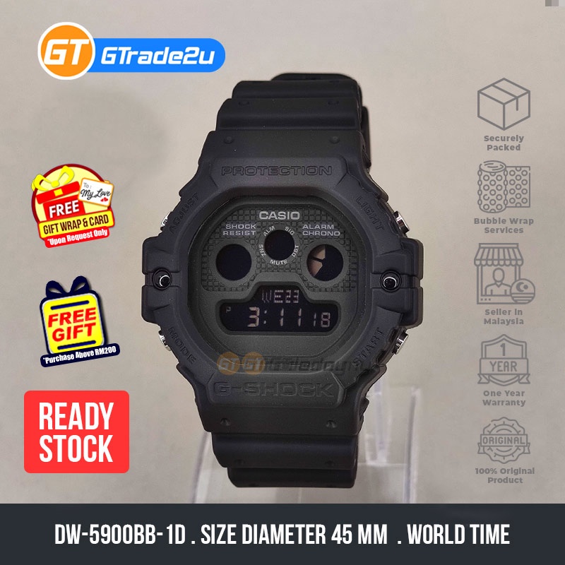 Casio dw 5900bb deals
