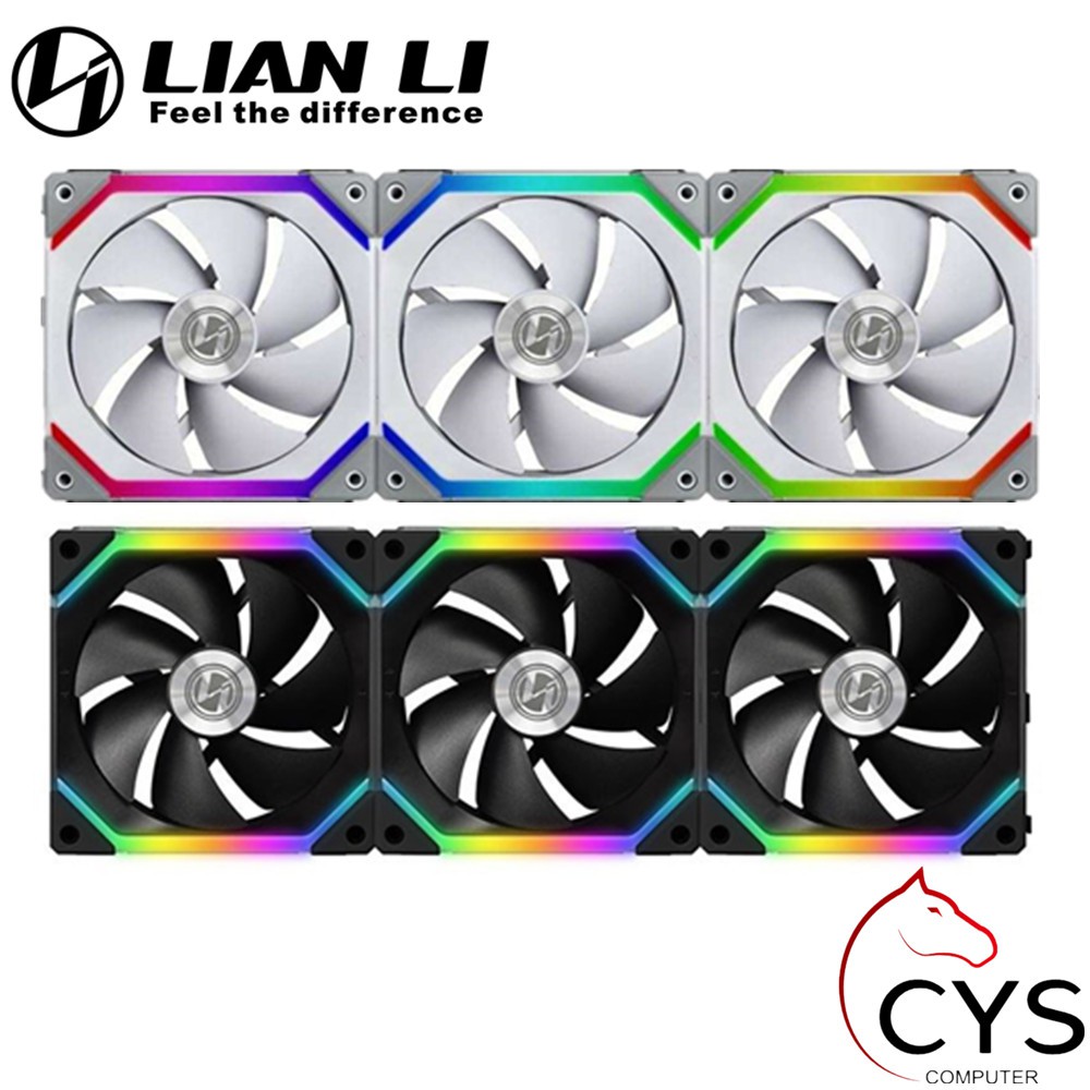 LIAN LI UNI FAN SL120 DAISY CHAIN ARGB PC CASING FAN | Shopee Malaysia