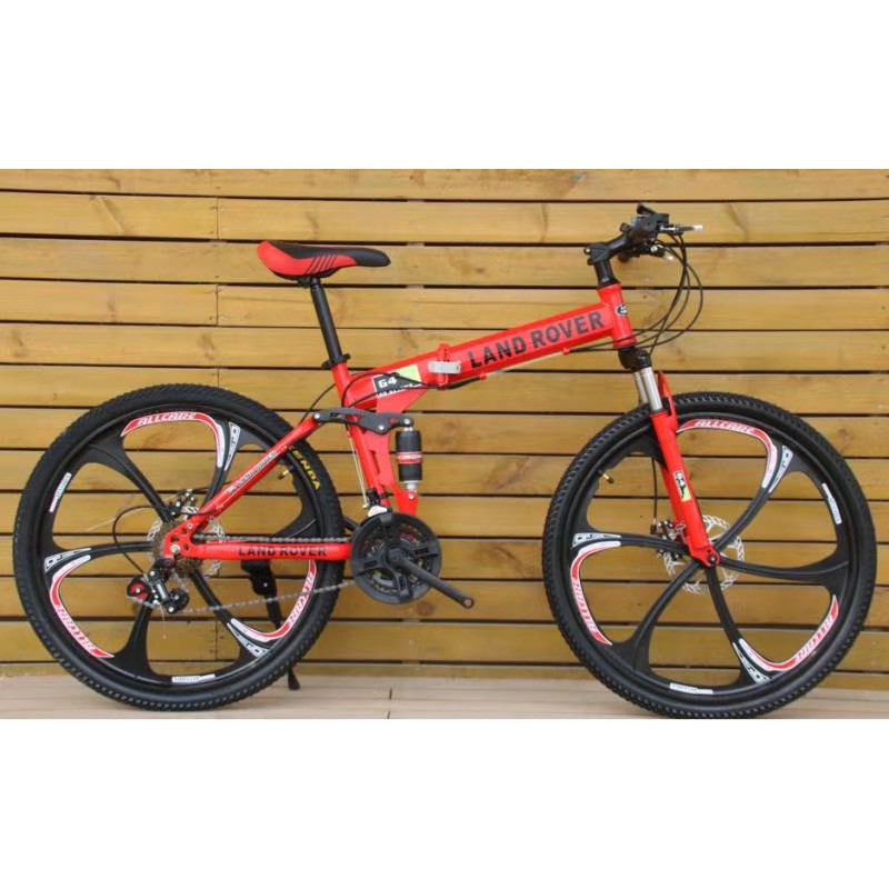 land rover bike