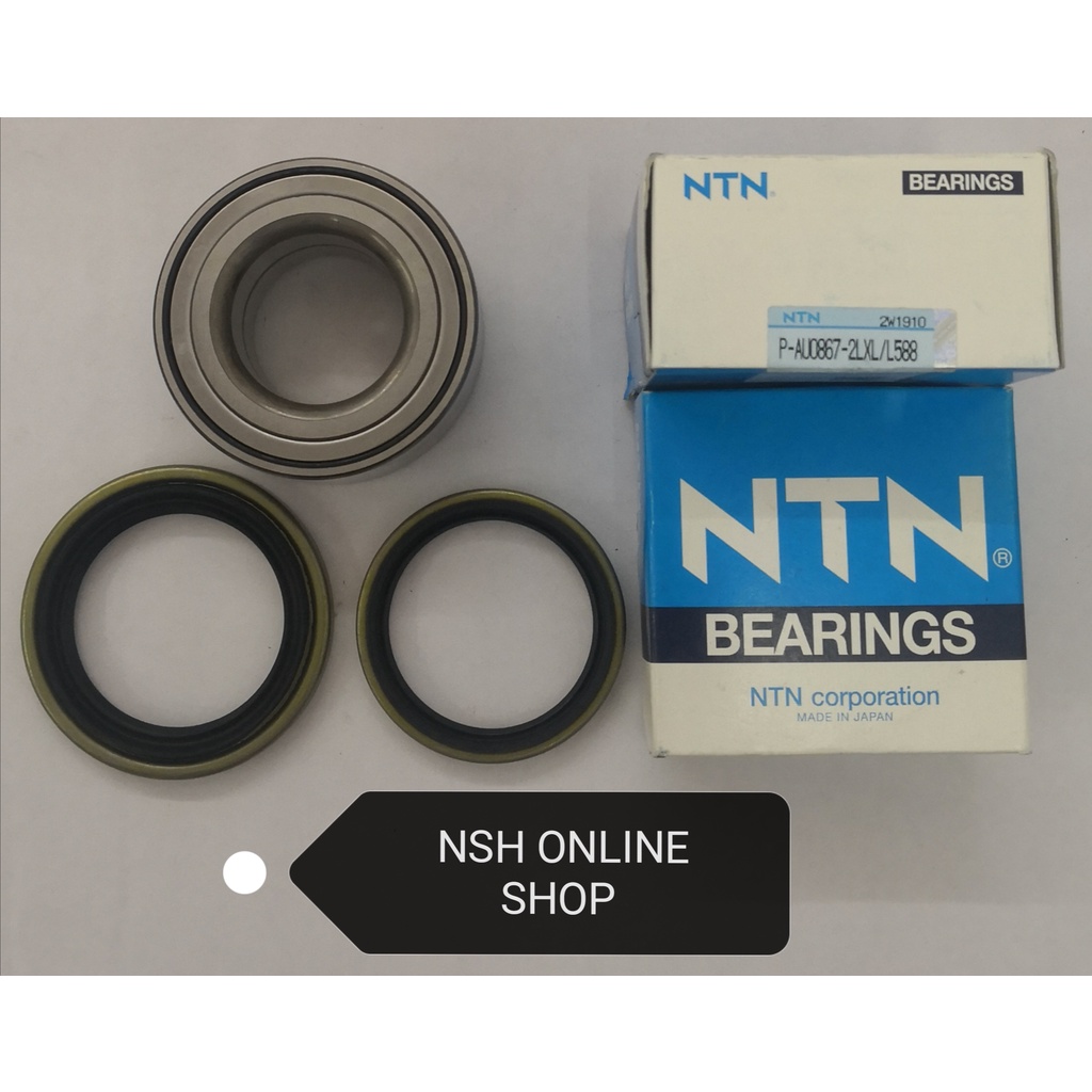 Front Wheel Bearing with Oil Seal (100 NTN JAPAN) for Proton Wira